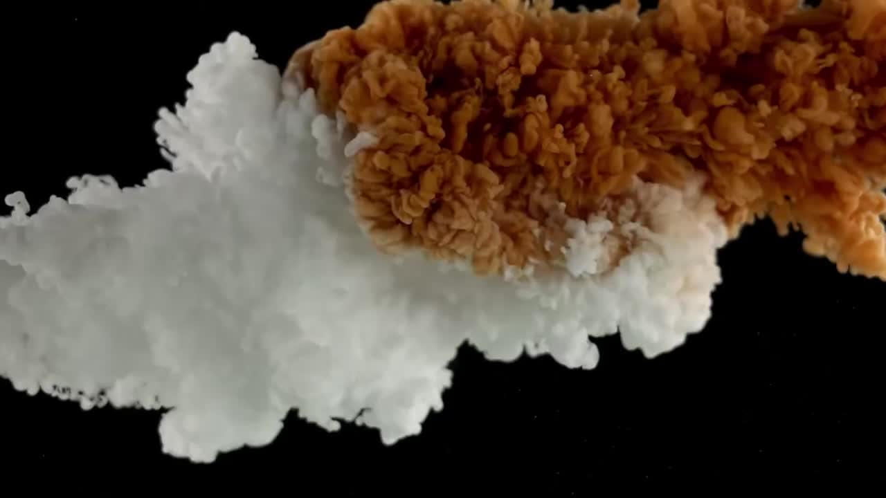 mezcla de pintura blanca y dorada. fondo abstracto