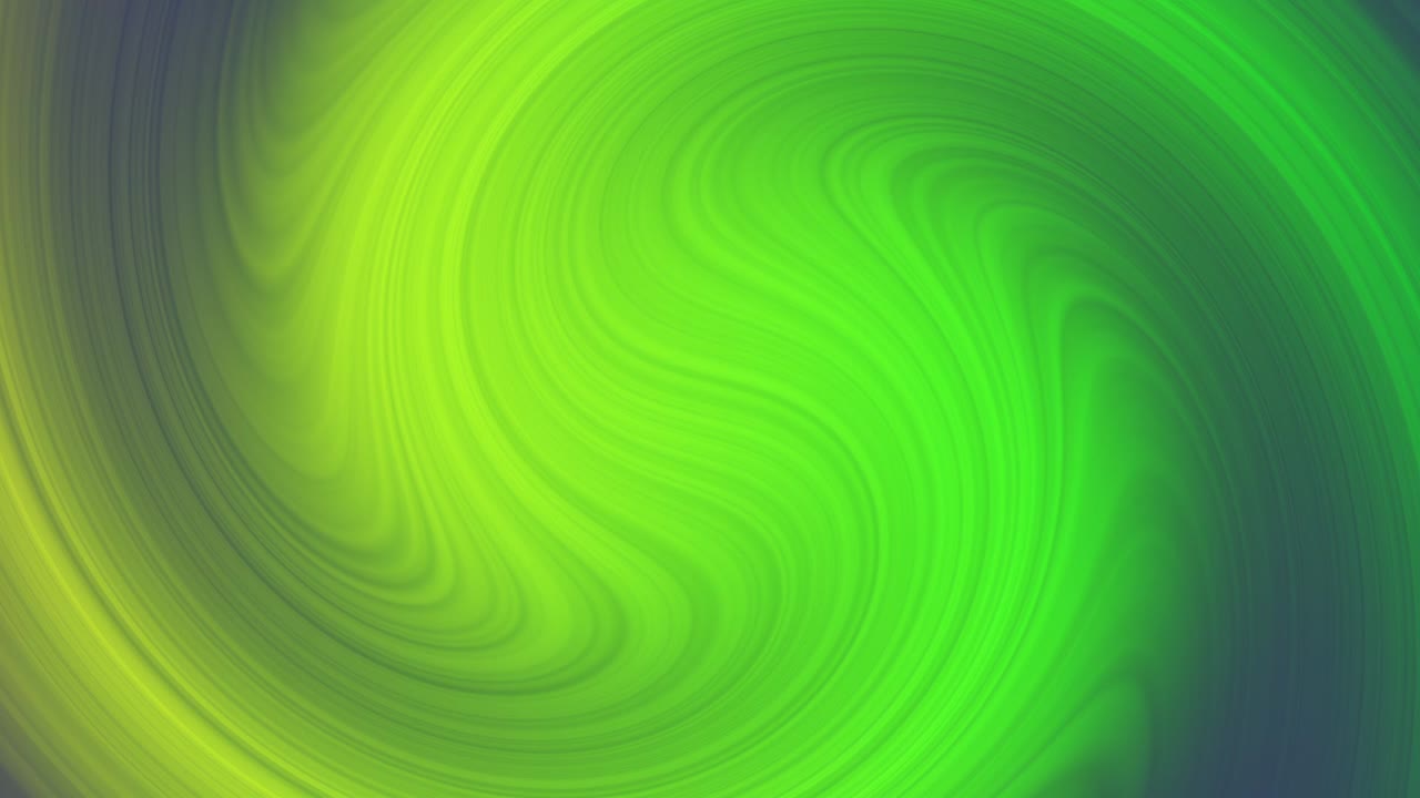 animación abstracta de gradiente verde