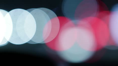 blurry bokeh lights in 4k5