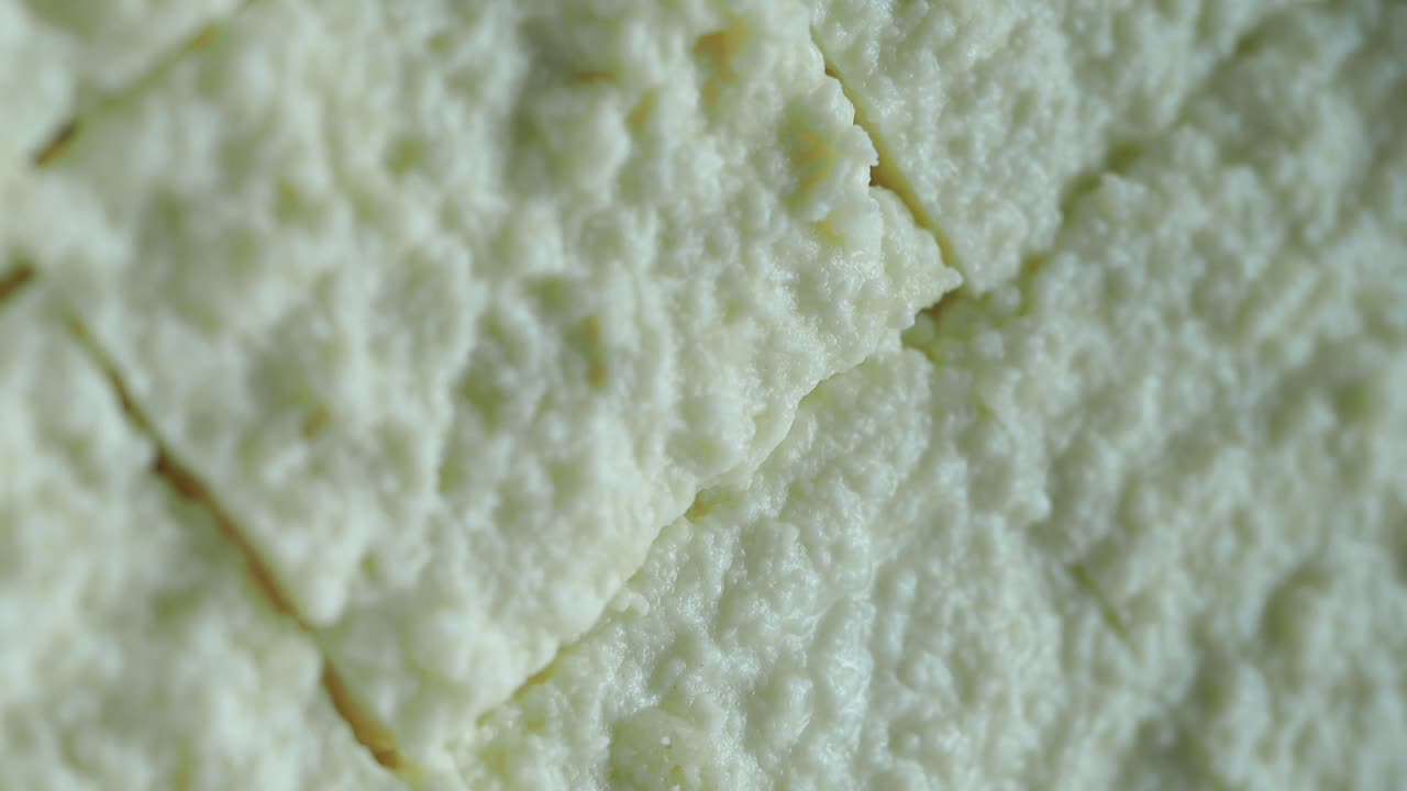 Close-up of sliced light green dessert