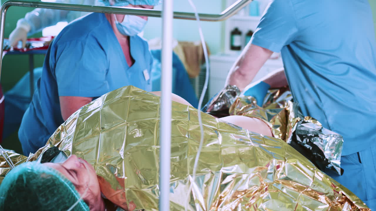 의료 출산 절차