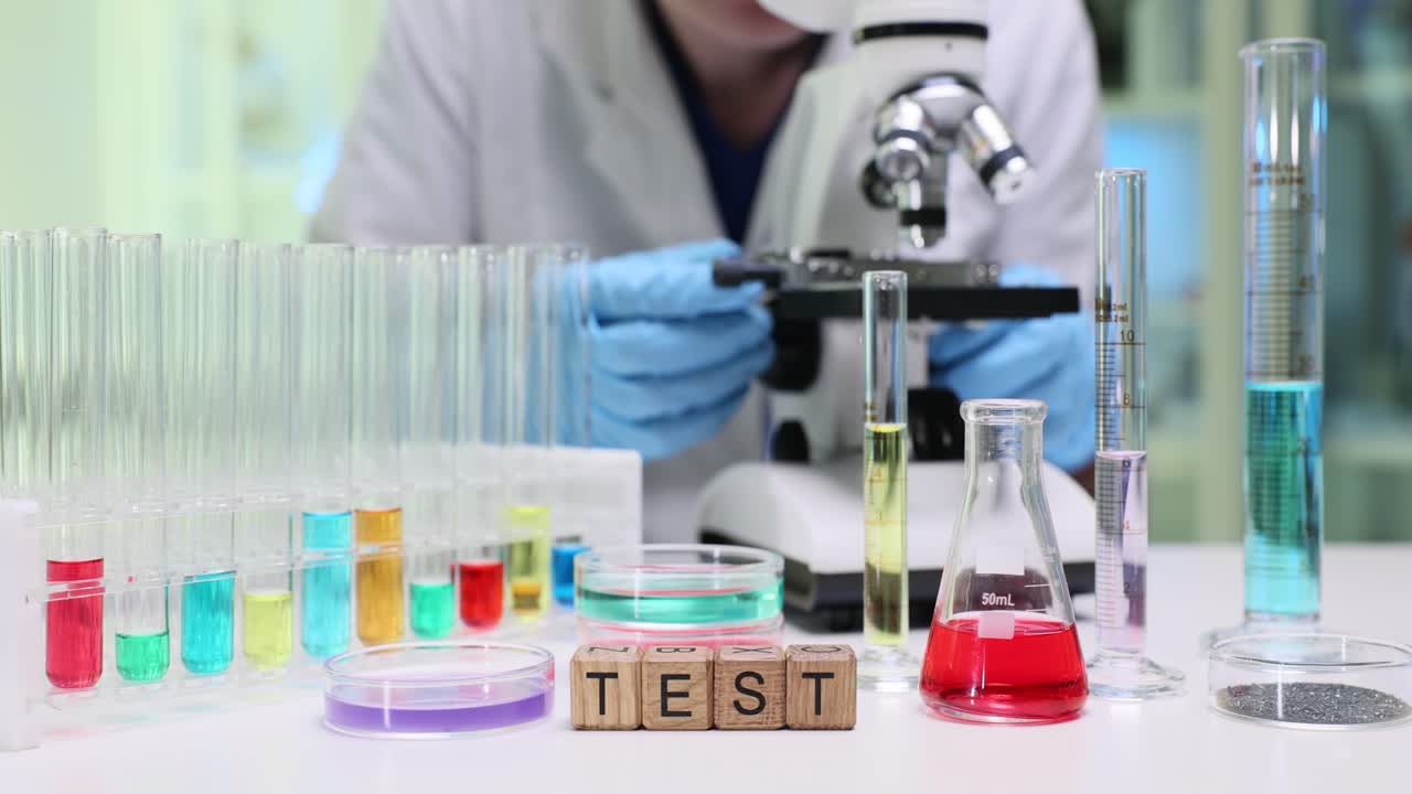 Scientific Experiment and Research in a Laboratory Setting