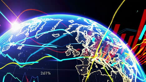 global economic trends visualization