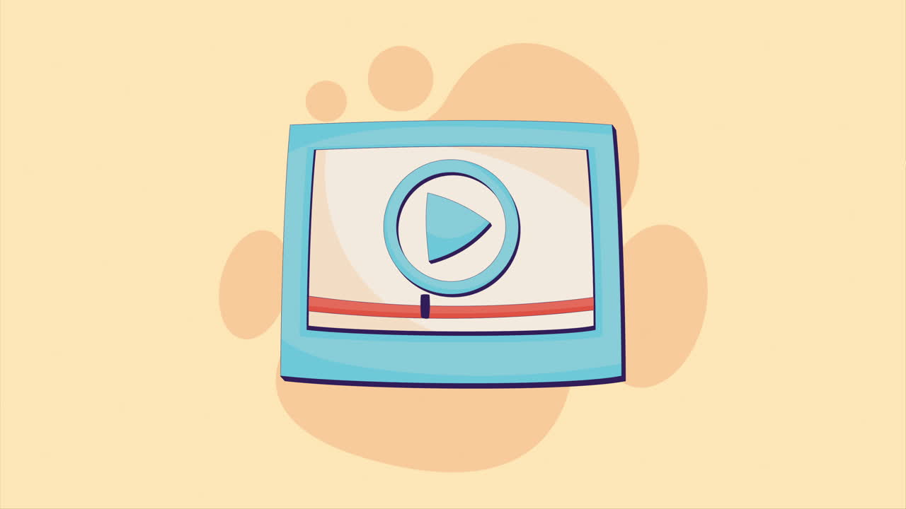Video Player Icon