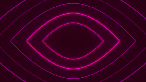 Purple-eye-striking-close-up-with-pink-background