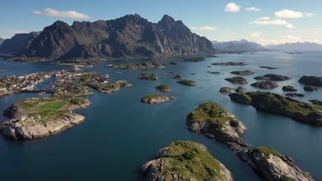 henningsvaer lofoten is an archipelago in the county of nordland, norway.