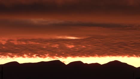 experience nature's masterpiece in this mesmerizing sunrise time-lapse