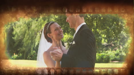 altes filmband-video
