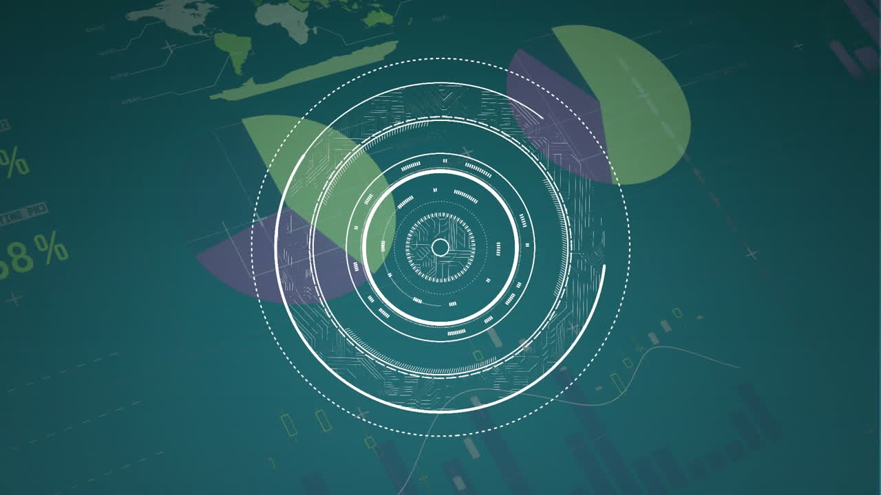 flechas apuntando hacia arriba con gráficos en fondo verde