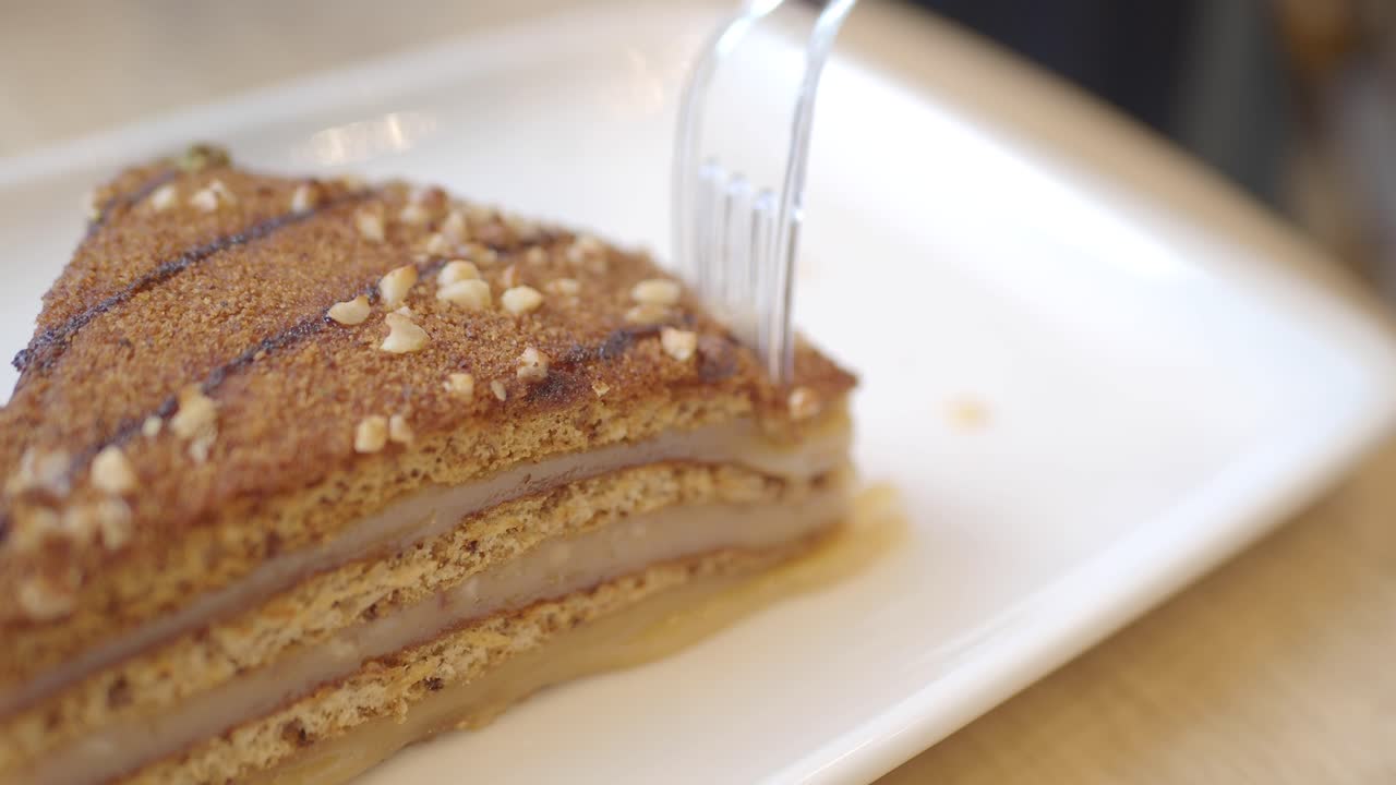 A Slice of Layered Cake