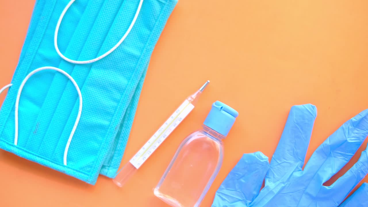 suministros de protección para la salud y la higiene