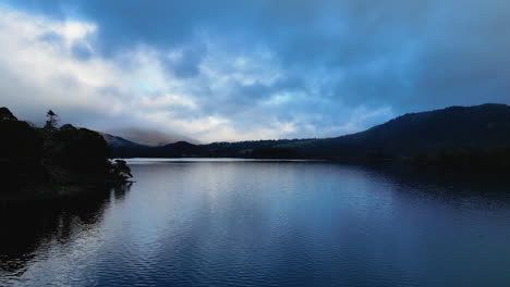 distrito de los lagos keswick derentwater inglaterra