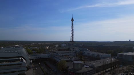 tower-in-berlin-germany-at-spring