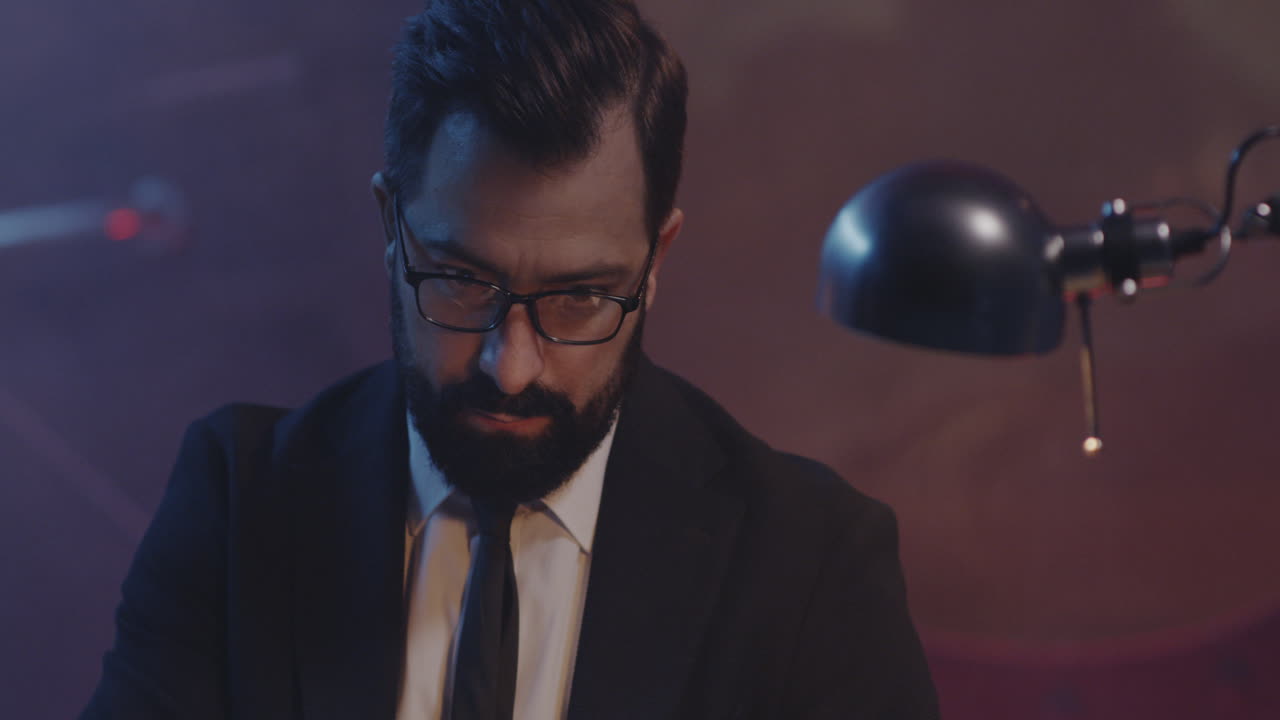 Businessman in a Formal Attire