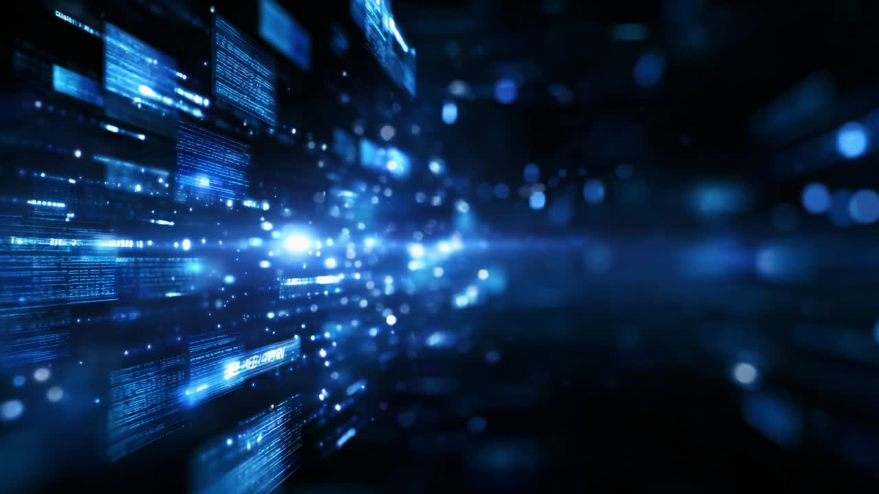 Futuristic Digital Technology