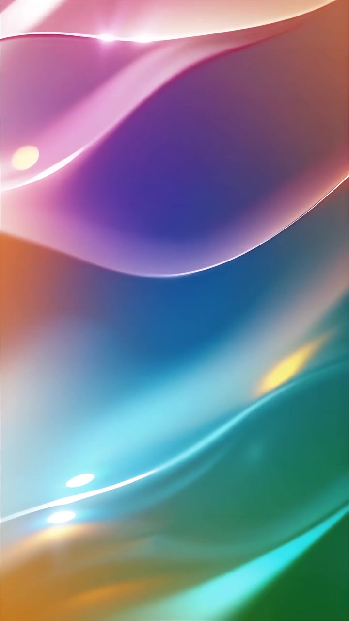 Abstract Colorful Gradient Motion Background 4K