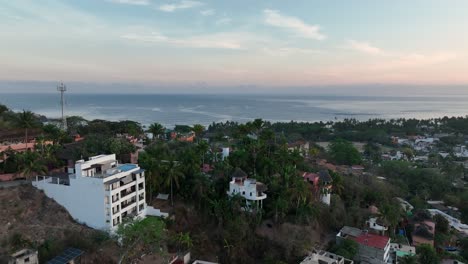 Sayulita,-Mexikos-Hauptstrand-Und-Stadt