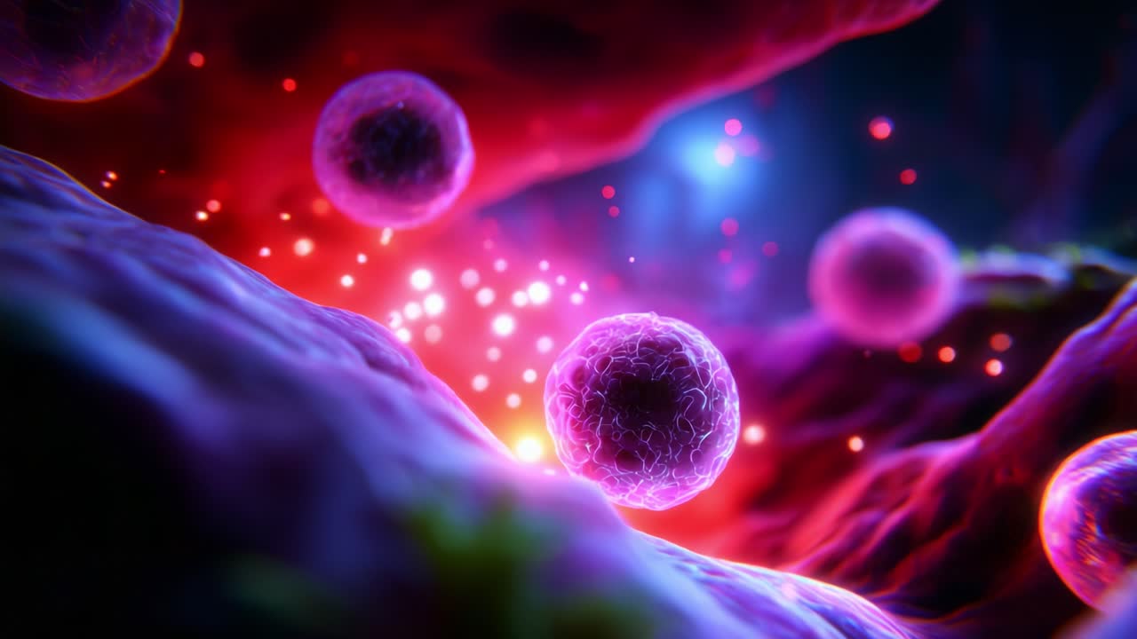 Exploring the Intricacies of Cellular Structures and Microbial Interactions Through Vibrant Imagery of Bacteria and Cells in a Hypothetical Biological Environment, Showcasing Their Unique Interplay and Dynamics