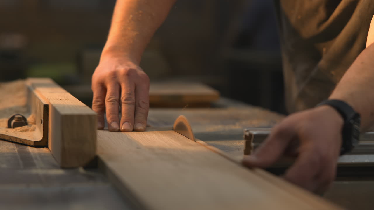 Woodworking with Table Saw