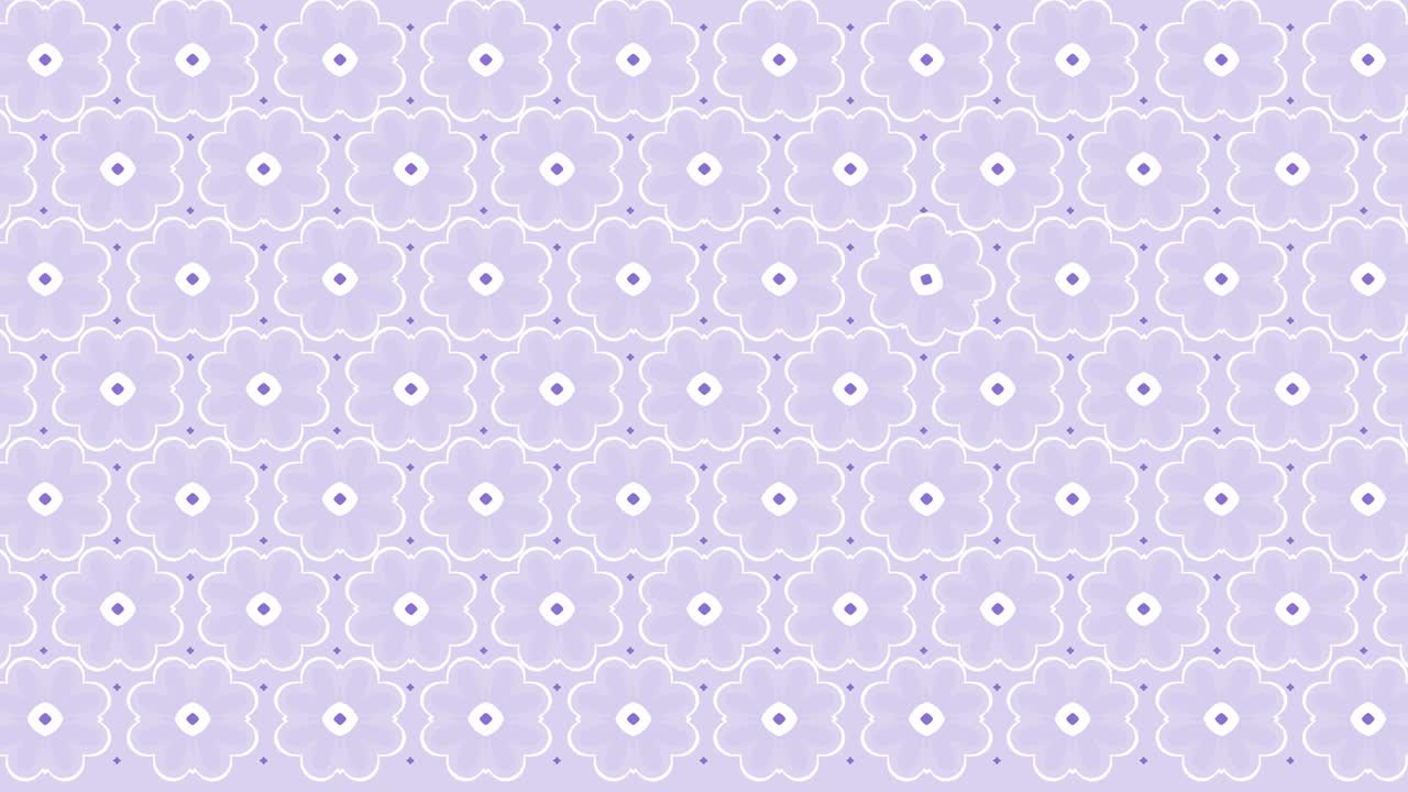 Seamless loop kaleidoscope motion geometric background.