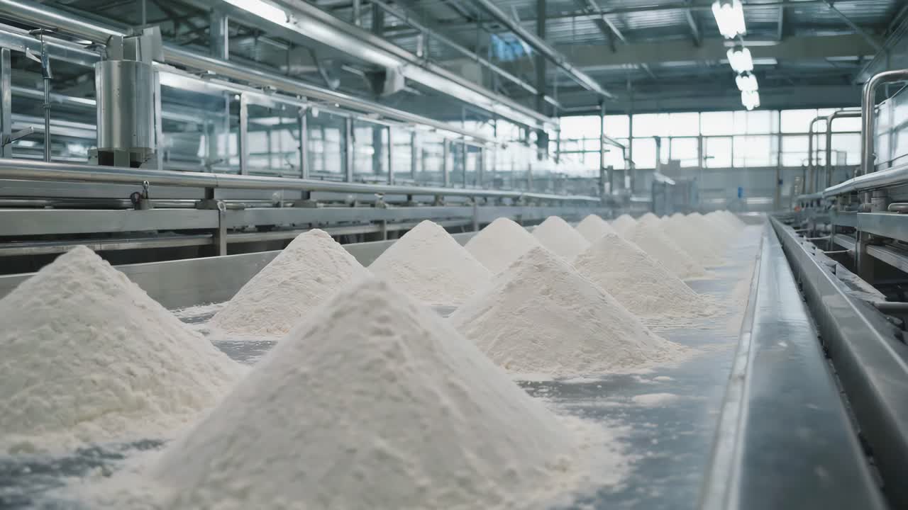 Powder Production Line