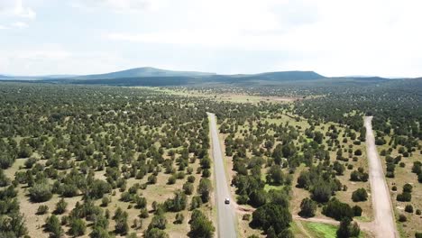 Viaje-Por-Carretera-Estadounidense-Al-Gran-Cañón,-Arizona