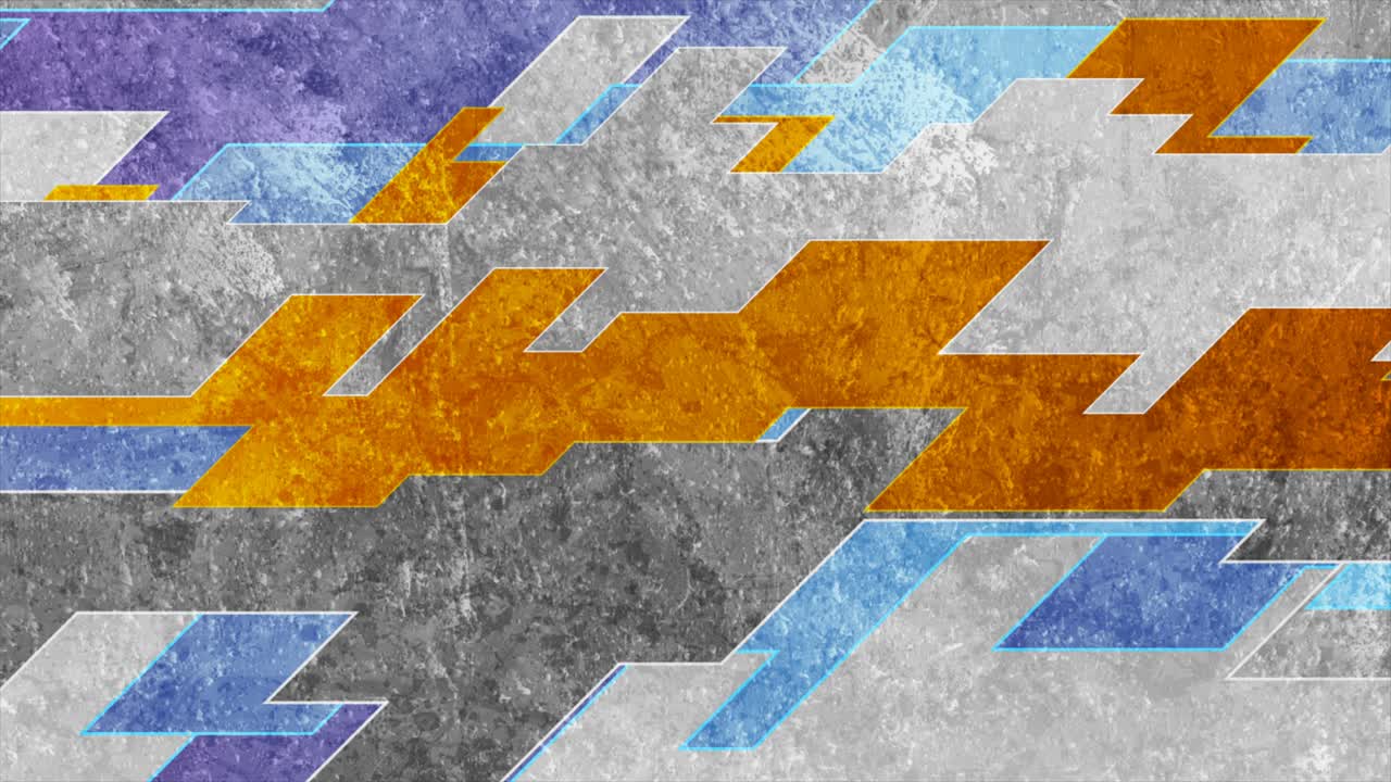 fondo de movimiento abstracto de tecnología grunge colorido y gris