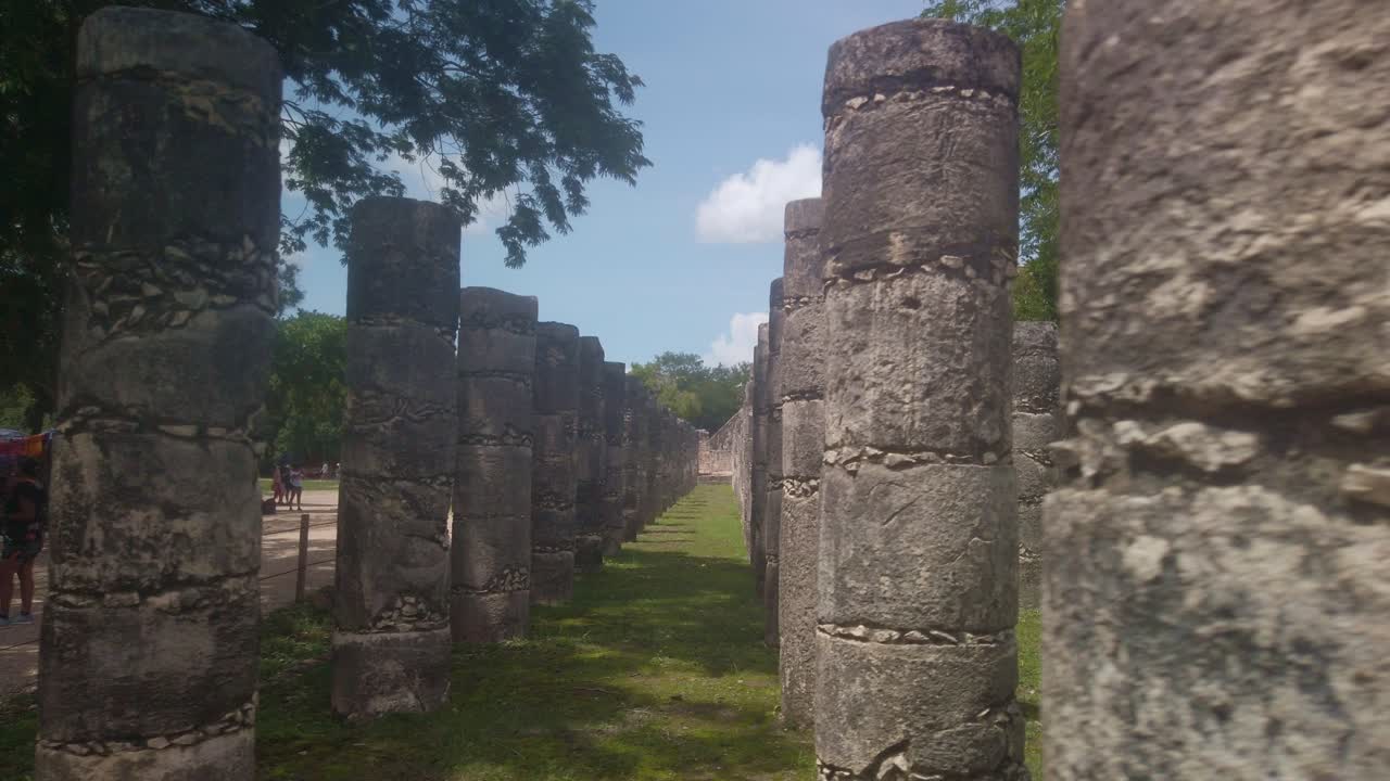 Ancient Mayan Ruins of Chichen Itza, Mexico