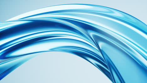 flowing curve lines background, 3d rendering.