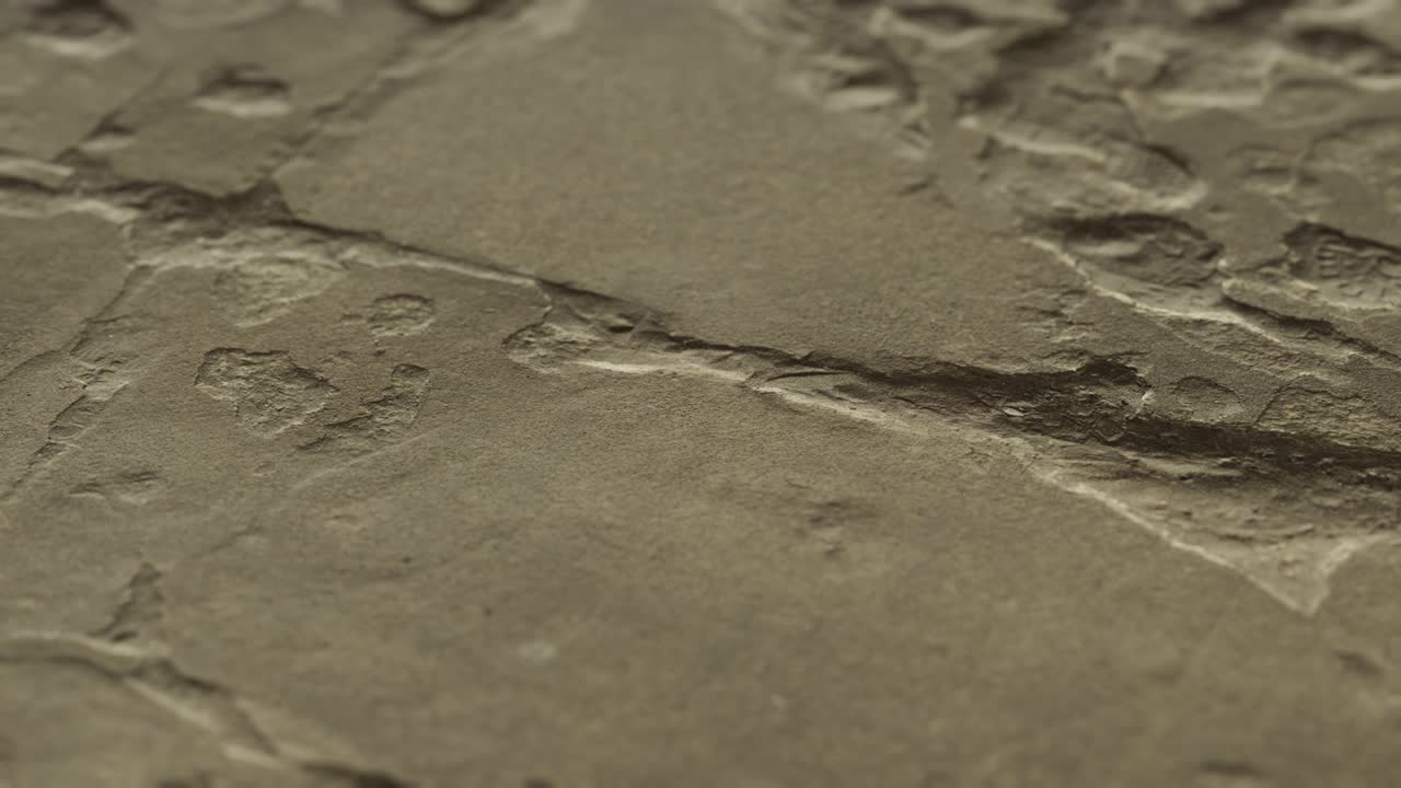 fragmento de pared con arañazos y grietas