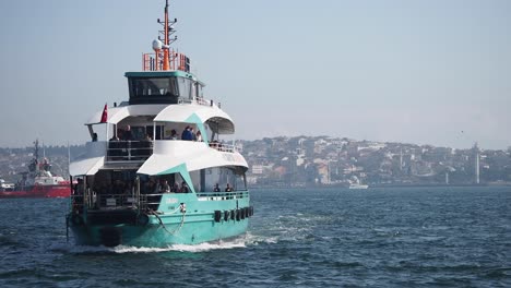 ferry in istanbul strait