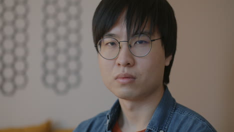retrato de un joven