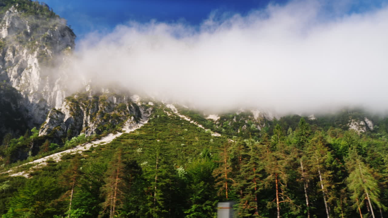 hermosos alpes en austria