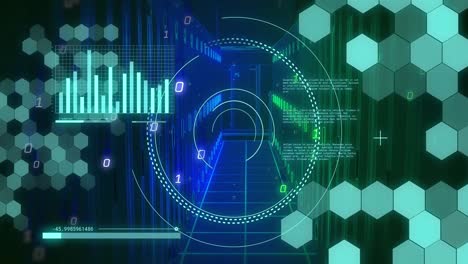 Animation-of-scope-scanning-and-data-processing-by-computer-servers