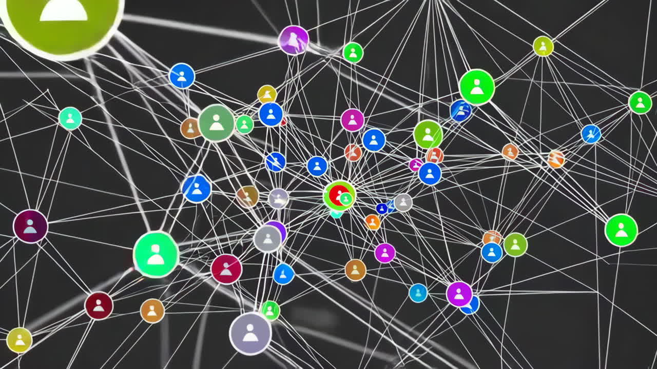 사람들과의 연결망