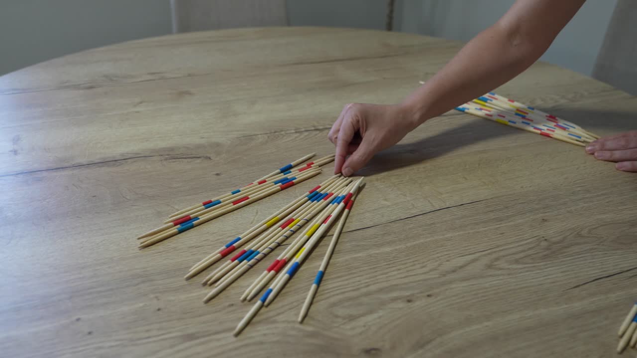 Gioco dello shanghai sul tavolo