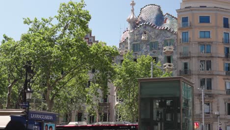 casa batllo by gaudi in barcelona