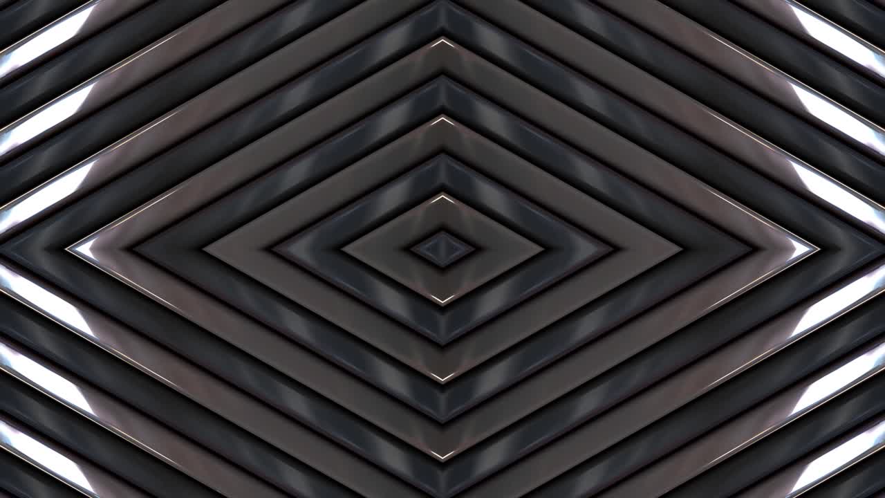 Pola Geometris Logam Abstrak