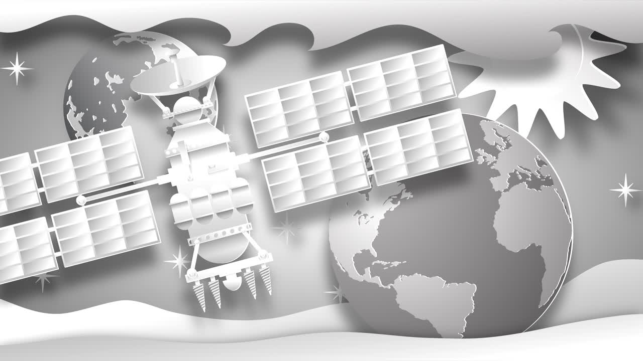 지구 행성의 인공 위성