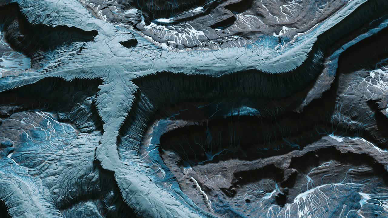 외계 행성 풍경의 전망