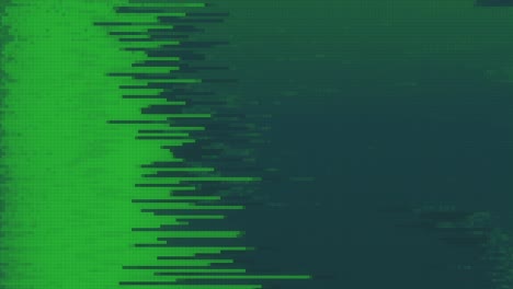 diseño único abstracto animación digital ruido de píxeles error de fallo daño de video