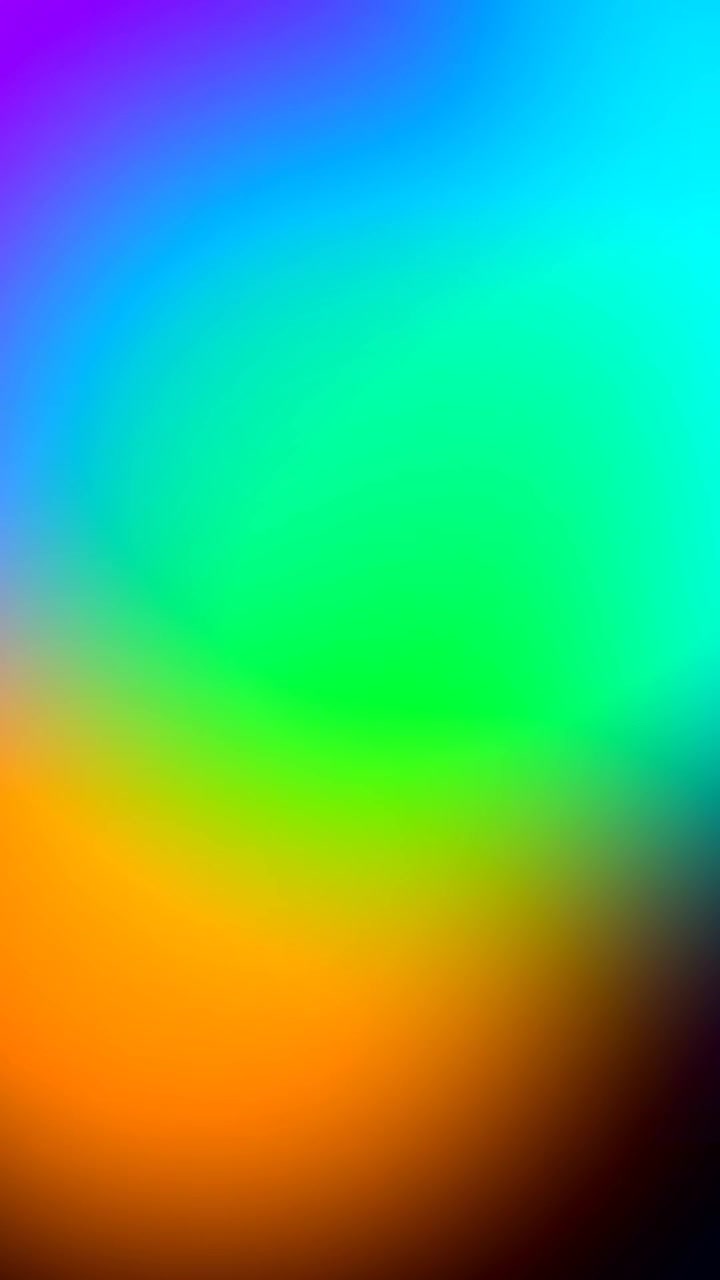 Abstract Motion Background with Vibrant Rainbow Gradient Colors