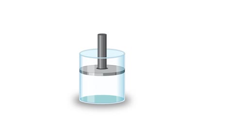 animation illustrates boyle's law with gas particles in a piston, showing pressure-volume relationship through compression and expansion, with clear gauges and labeled diagrams