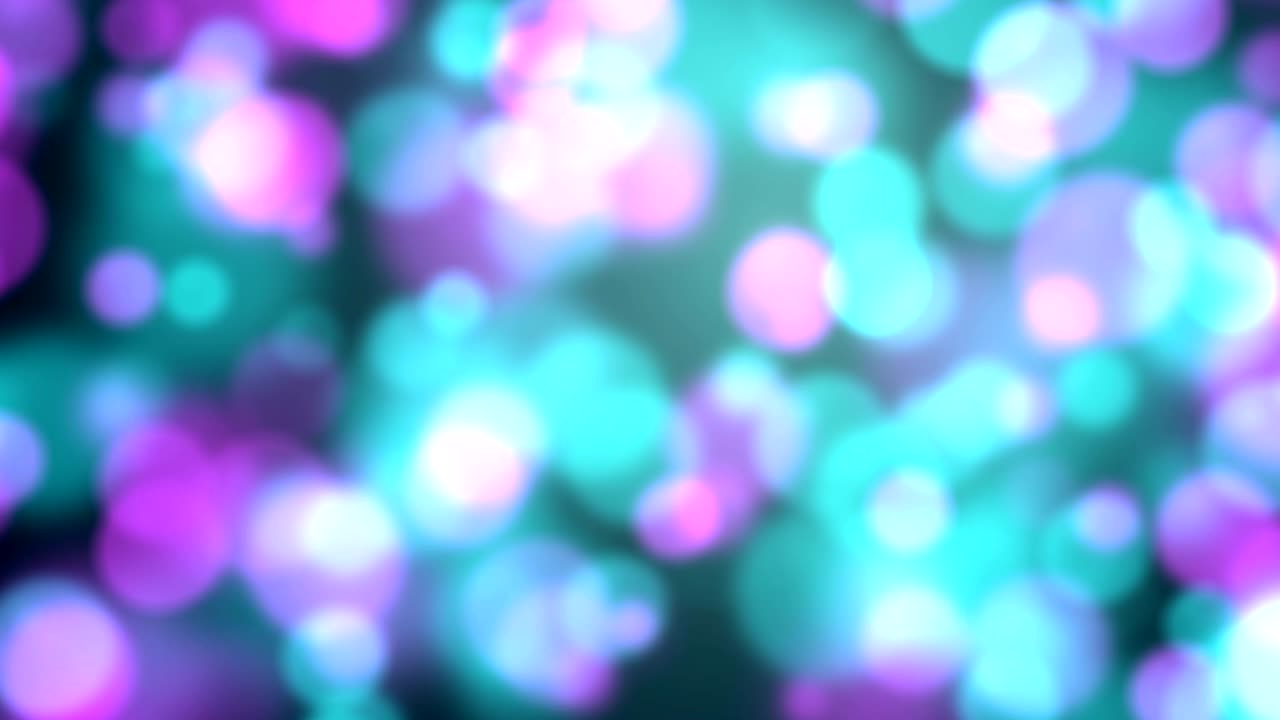 반이는 보케 조명.