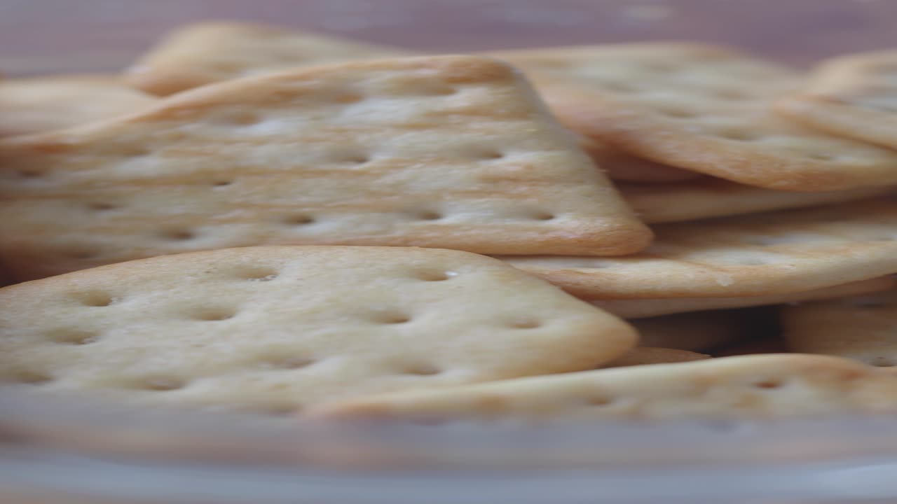 Cracker croccanti