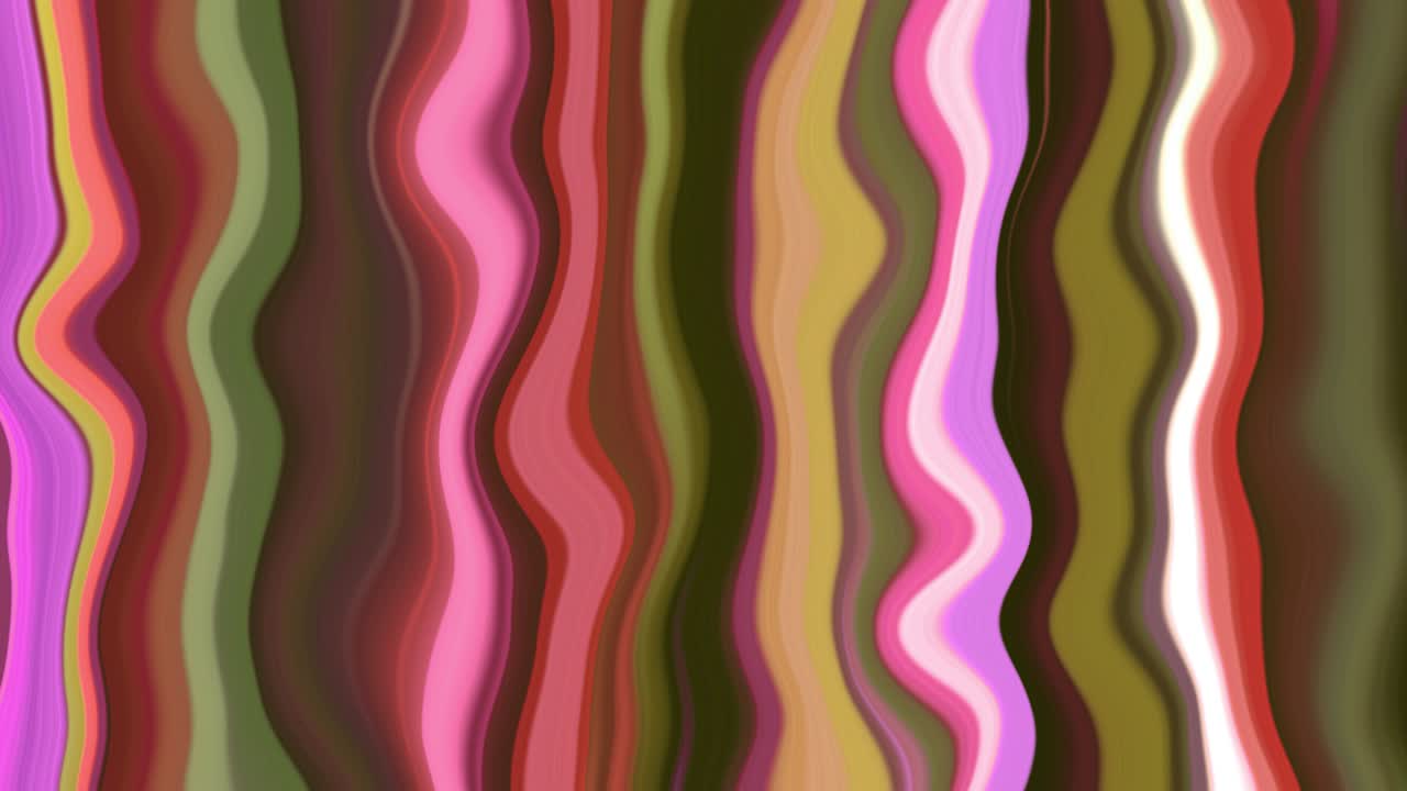 animación abstracta, fondo líquido, hermosa película de pintura digital, película de fondo abstracta, animación caleidoscopio video de stock