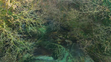 Flussfälle-Des-Naturschutzgebiets-Fervenza-Da-Noveira-In-Coruña,-Spanien