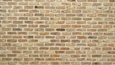 gimbal shot of brick wall. texture