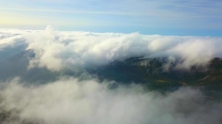 Picos enchantment: Aerial whispers reveal the untamed allure of Europe's towering summits