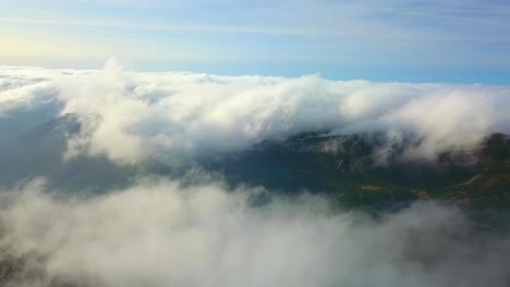 Picos-enchantment:-Aerial-whispers-reveal-the-untamed-allure-of-Europe's-towering-summits